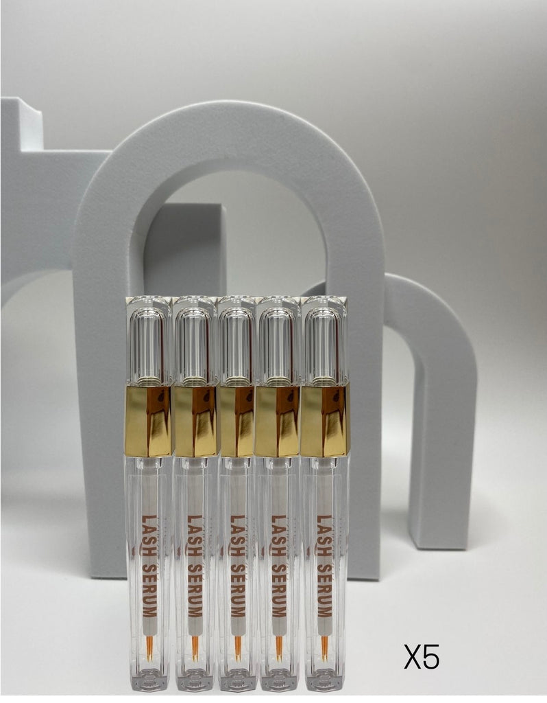 Lot de 5 lash sérum