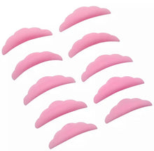 Charger l'image dans la galerie, Pads en silicone pour rehaussement de cils (x5 paires )
