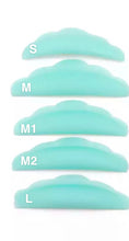 Charger l'image dans la galerie, Pads en silicone pour rehaussement de cils (x5 paires )
